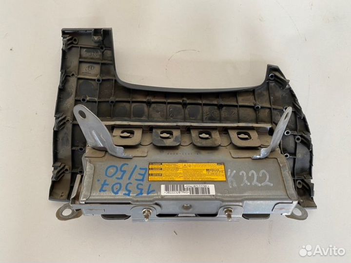 Коленная подушка безопасности левая Toyota Corolla