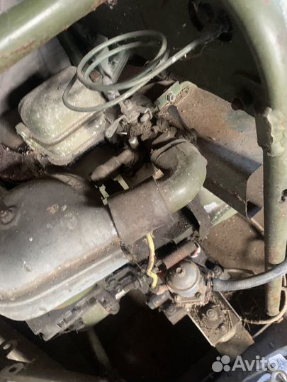 Генератор бензиновый