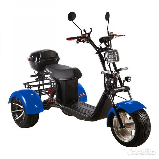 Электроскутер SkyBoard Trike BR60-3000 Pro Fast