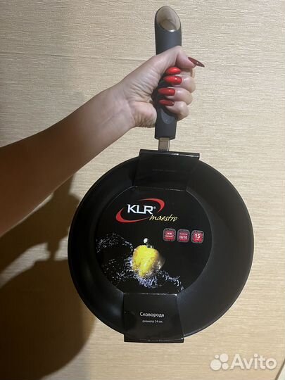 Сковорода антипригарная новая в упаковке