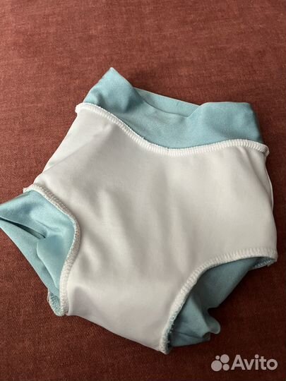 Многоразовый подгузник-трусики для плавания
