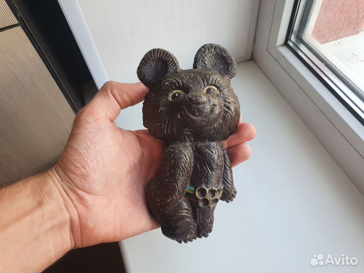 Олимпийский мишка СССР