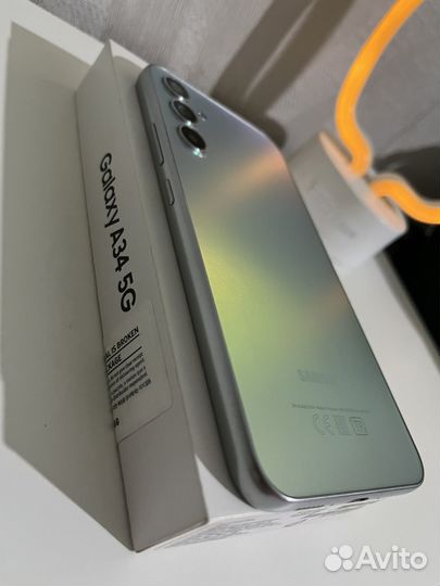 Samsung Galaxy A34, 8/256 ГБ