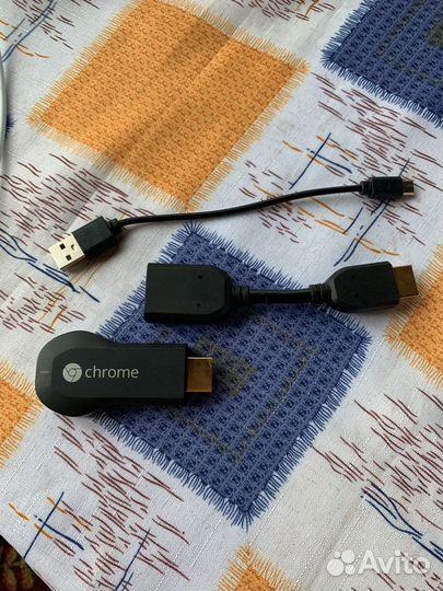 Беспроводной медиаплеер Google Chromecast H2G2-42