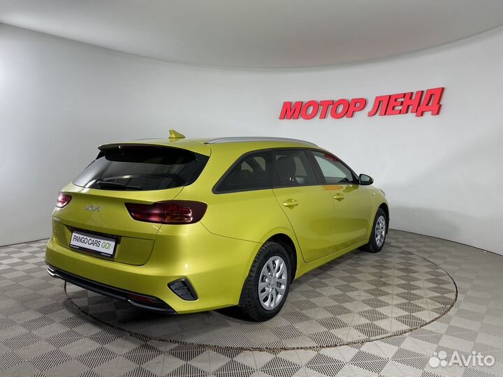 Kia Ceed 1.6 AT, 2022, 23 966 км