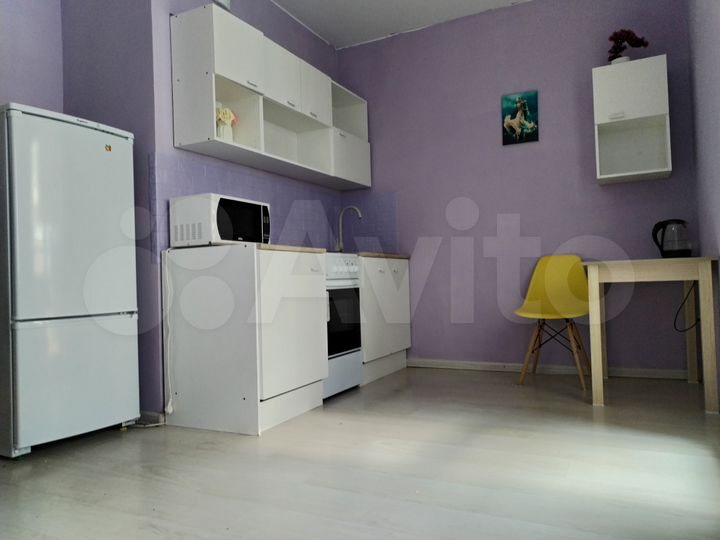 Квартира-студия, 24,5 м², 6/16 эт.