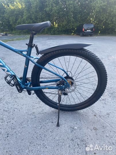 Велосипед 27.5 колеса Полуфэтбайк Взрослый