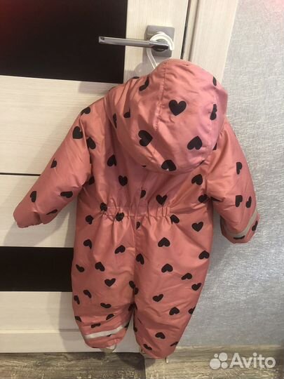Комбинезон демисезонный 86 р