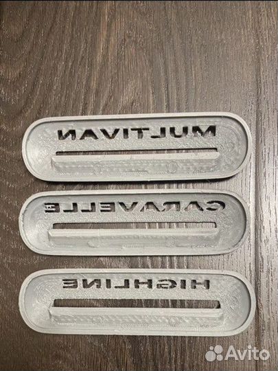 Накладка Плафона подсветки порогов VW T5