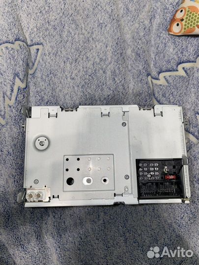 Штатная магнитола на skoda octavia a5