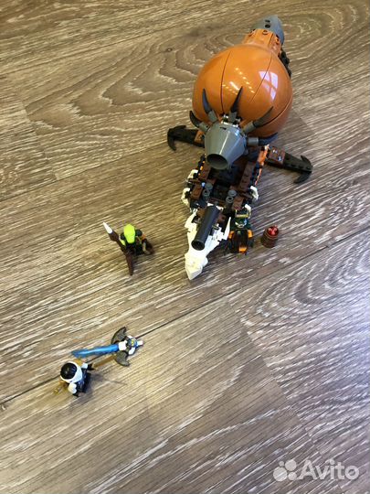 Набор Lego - Дирижабль-штурмовик (ninjago 70603)