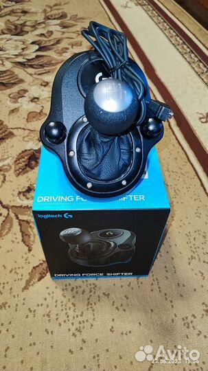 Logitech driving force shifter