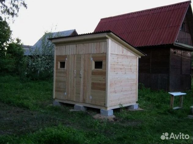 Бытовка на участок от производителя