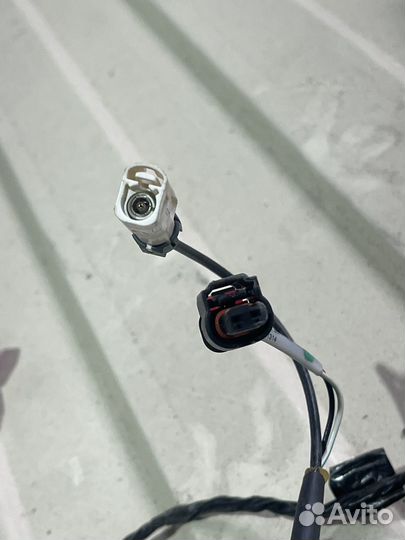 Электропроводка задней камеры Jeep Wrangler JL