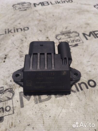 Реле свечей накала Om642 Mercedes W221 Rest