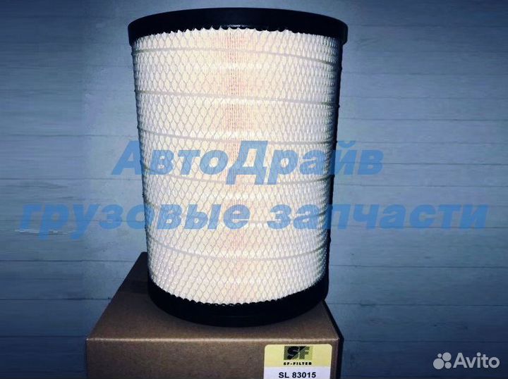 Фильтр воздушный Вольво и Рено евро 5