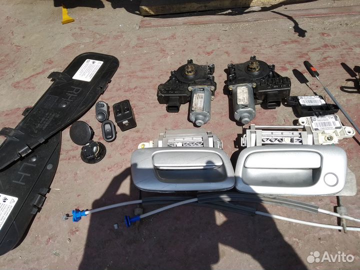 Элементы передних дверей Опель Зафира А