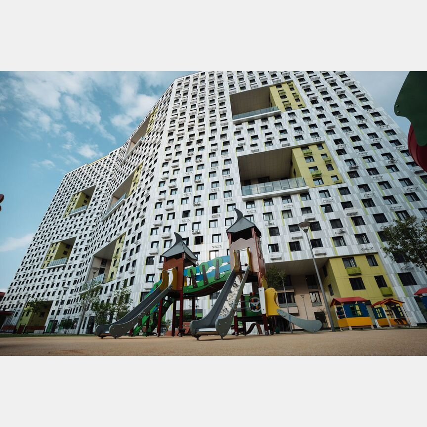 3-к. квартира, 116,8 м², 3/27 эт.