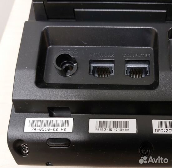 IP телефоны Cisco CP-6921 и CP-7912G