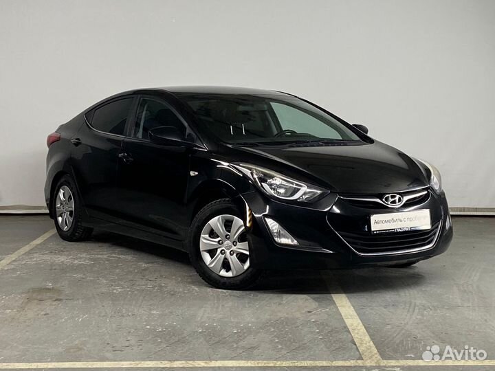 Hyundai Elantra 1.6 МТ, 2014, 136 634 км