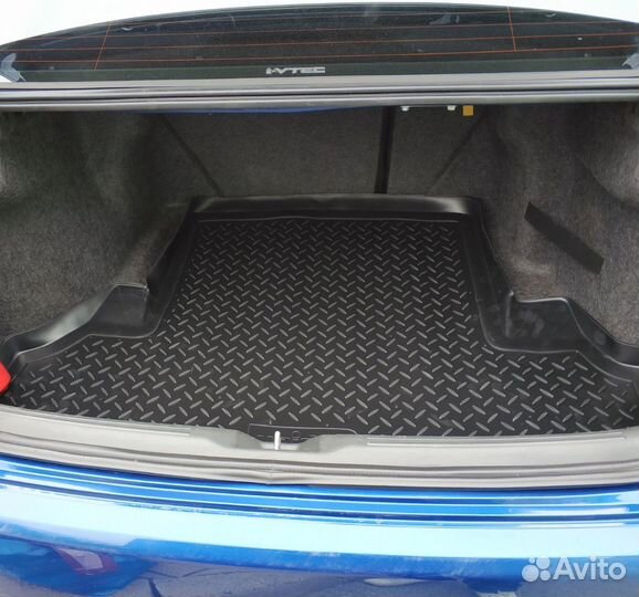 Коврик в багажник аккорд7