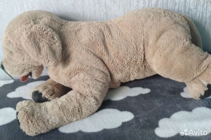 Мягкая игрушка золотой ретривер IKEA