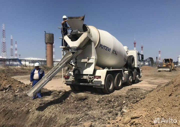 Бетон от производителя