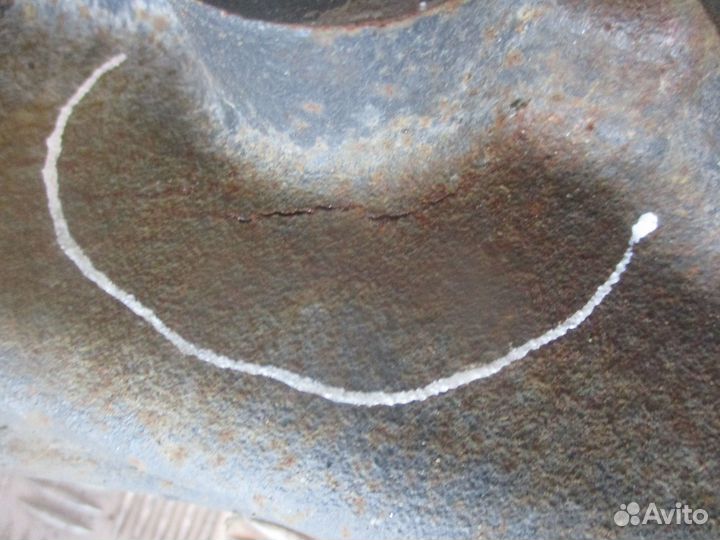 Кронштейн буксировочного крюка Mercedes-Benz A9613