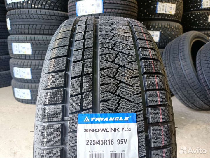 Triangle PL02 225/45 R18 и 255/40 R18