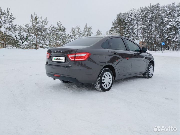 LADA Vesta 1.8 МТ, 2018, 66 000 км