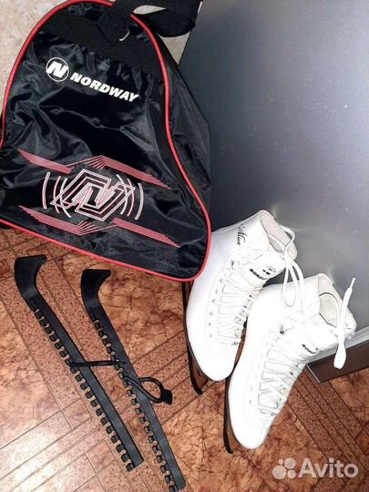 Коньки фигурные nordway 36