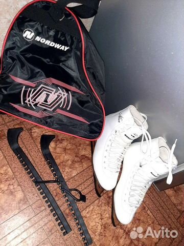 Коньки фигурные nordway 36