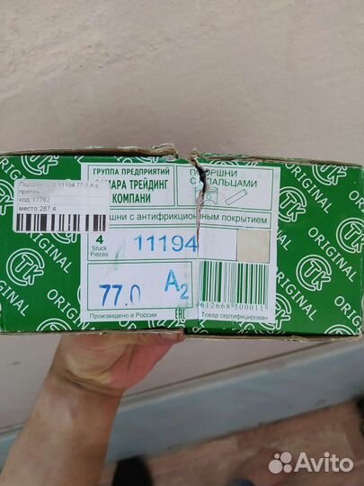 Поршневая калина