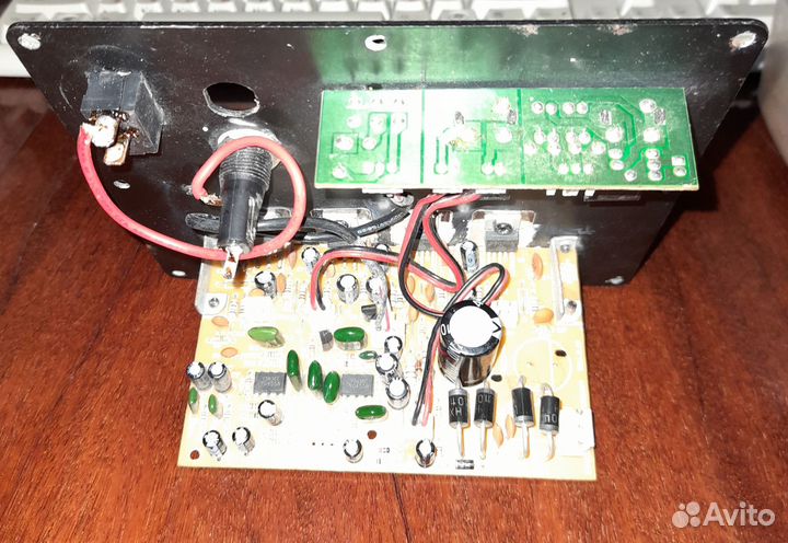 Усилитель от колонок Microlab FC 330 (не исправен)
