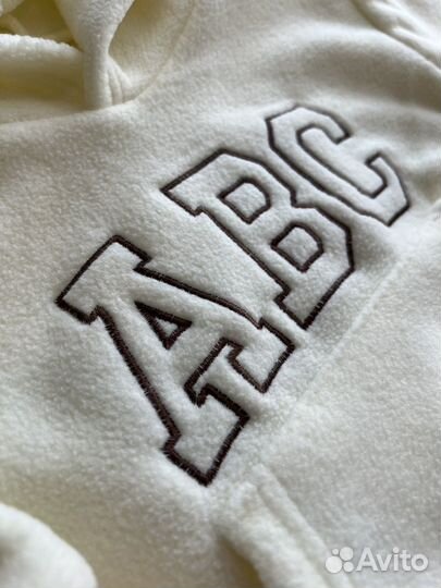 Костюм детский флисовый ABC новый 80 92 104