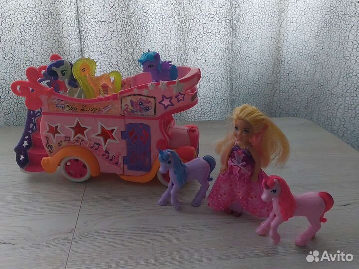 Игрушки пони