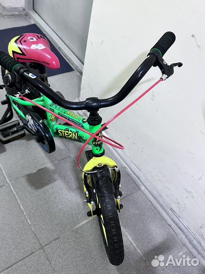 Детский велосипед Stern robot 14