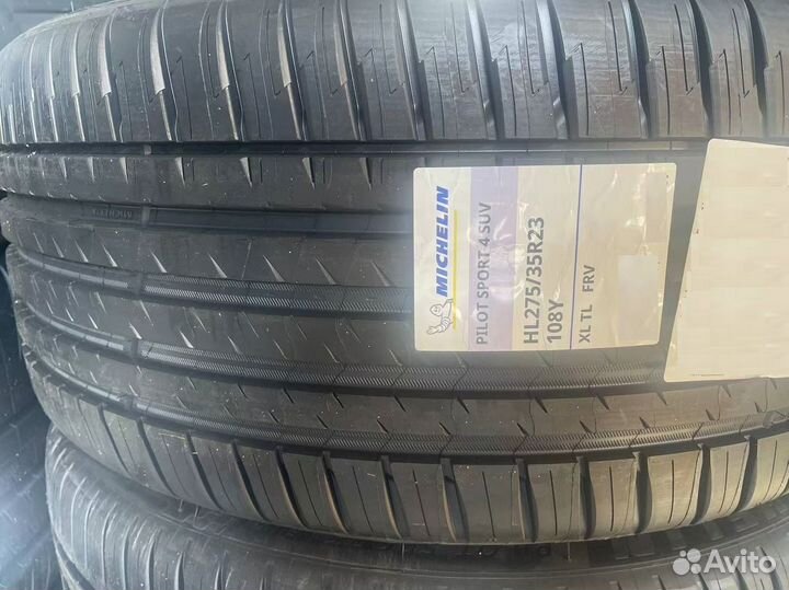 Michelin Pilot Sport 4 SUV 315/30 R23 и 275/35 R23