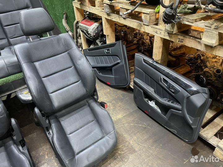 Салон в сборе Мерседес w212