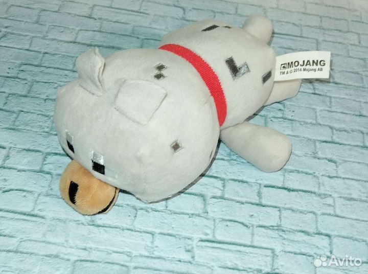 Мягкие игрушки майнкрафт