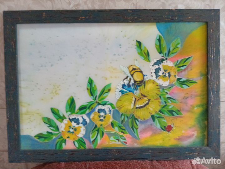 Картина(батик)