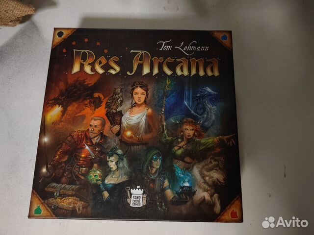 Настольная игра Res Arcana купить в Санкт-Петербурге | Хобби и отдых ...