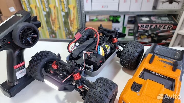 Радиоуправляемый монстр MJX Hyper Go 4WD - M163