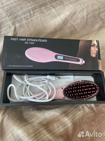 Расческа выпрямитель для волос