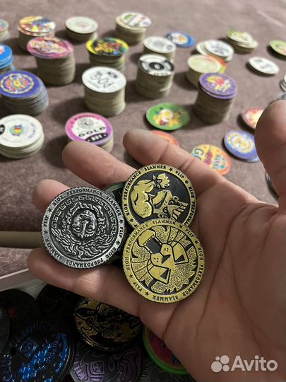 Фишки и биты