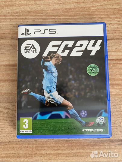 Ea fc 24 ps5 диск русская озвучка (FIFA 24)