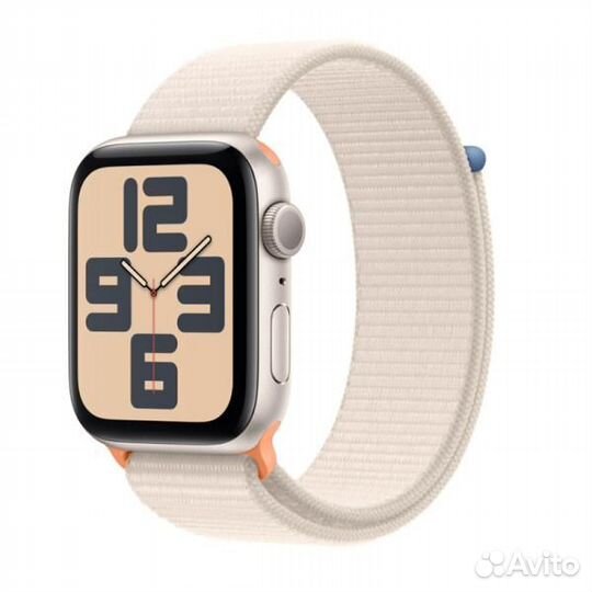 Умные часы Apple Watch SE 2023 GPS 44mm Starlig