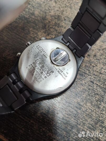 Часы Swatch Irony Diaphane Svcv4000Ag