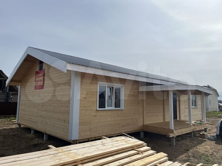 Дом 110 м² на участке 8,3 сот.