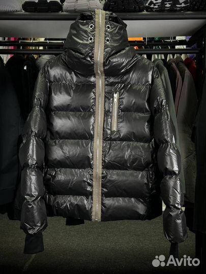 Пуховик rick owens gimp type